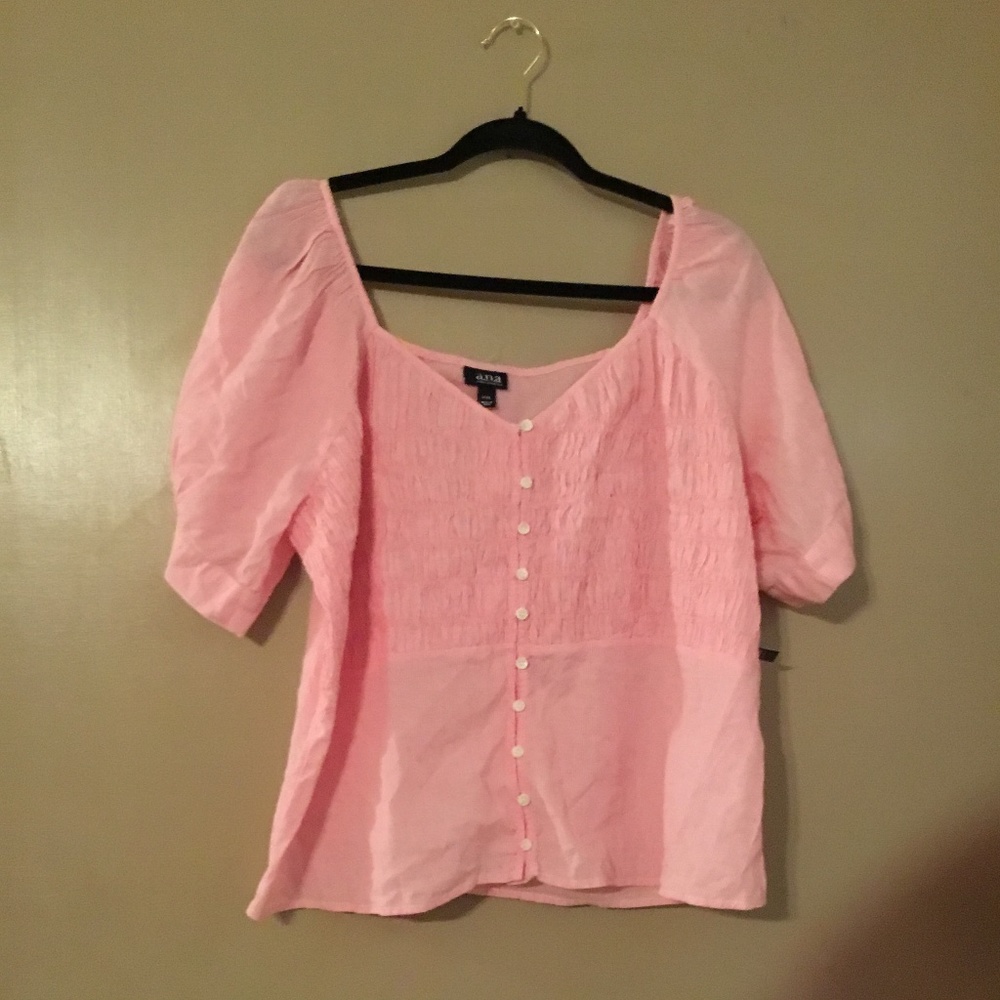 A.n.a top New with tags